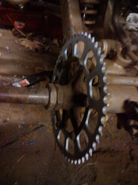 New Sprocket!