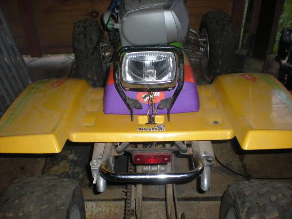 no more headlight fo me lol