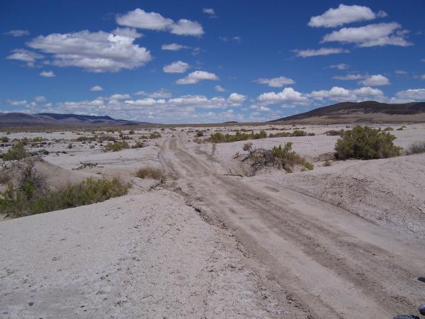 Out in the middle of "no where"