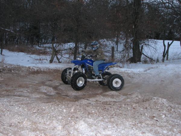 Playin in the snow