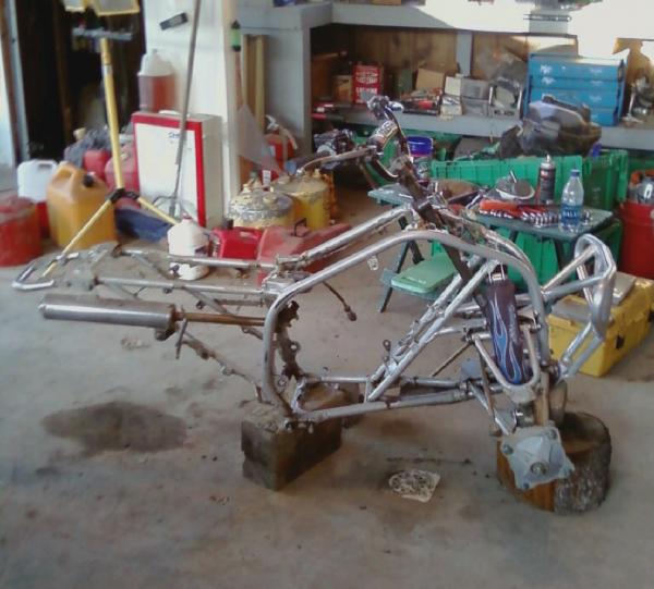 quad frame. 98 rebuild