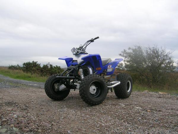 quad rebuild..... oct 09 008