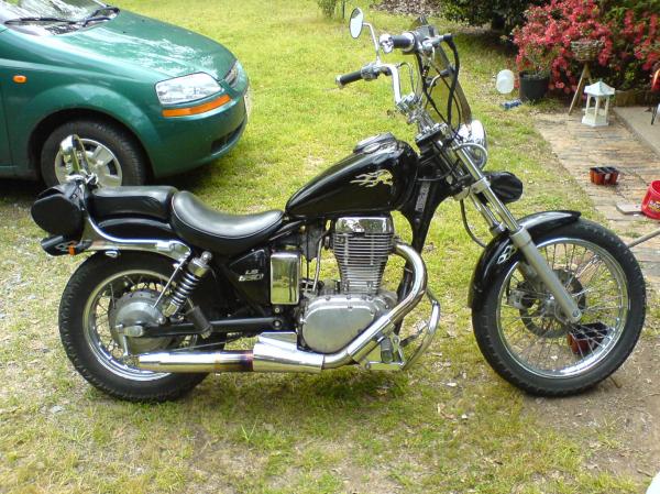 This was the other LS650 Savage I had