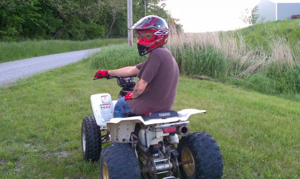 Todd on his 1st own blaster :) 2001