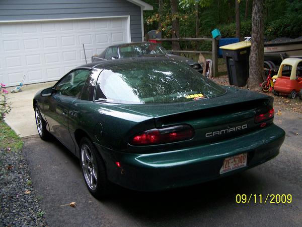 VHT rear lights, chrome lettering, dynomax exhaust