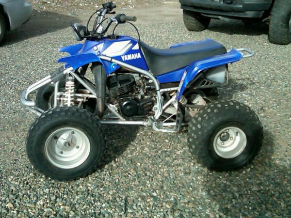 Yamaha 2000 Left