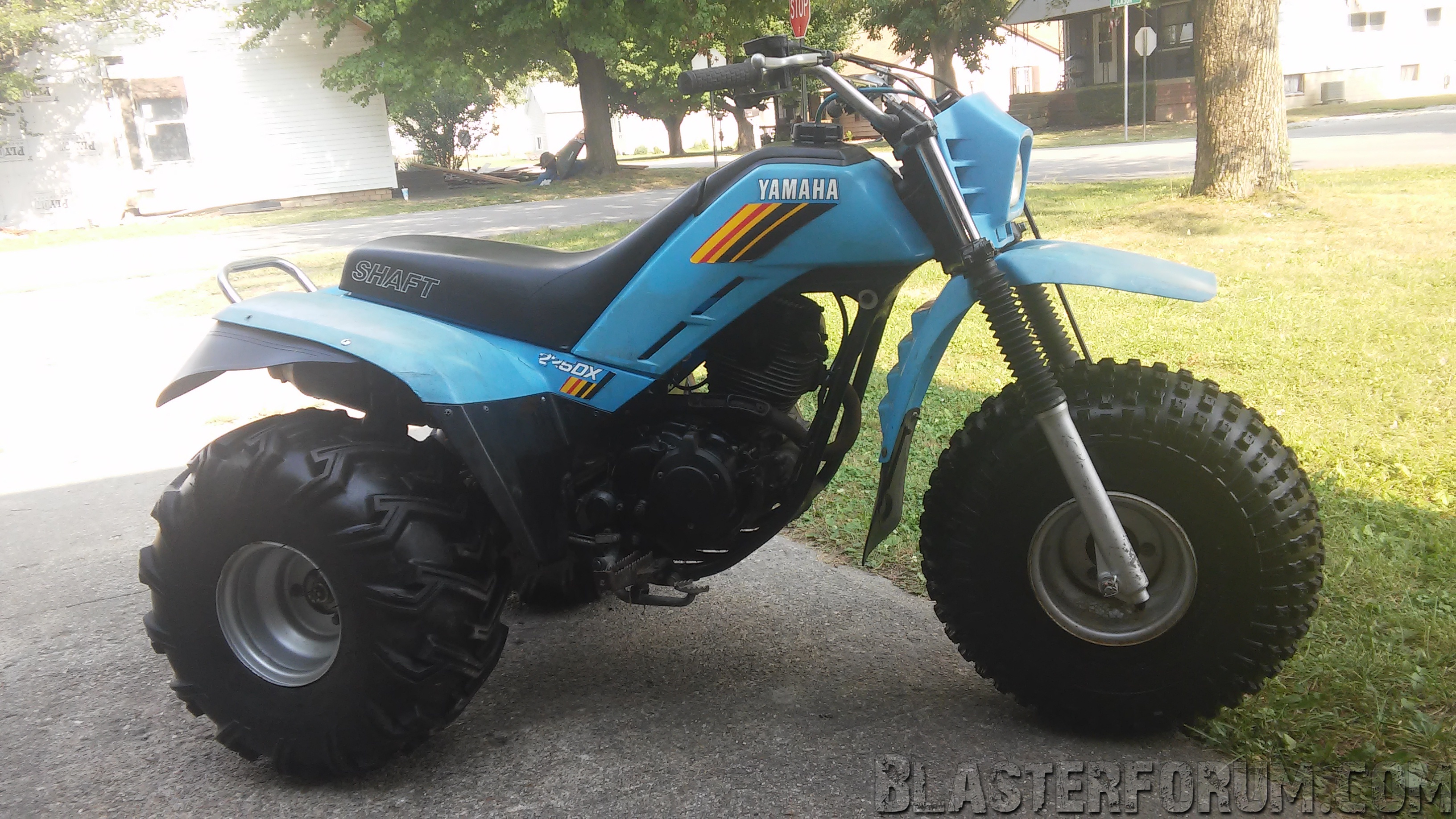 Yamaha 225 dx | Blasterforum.com