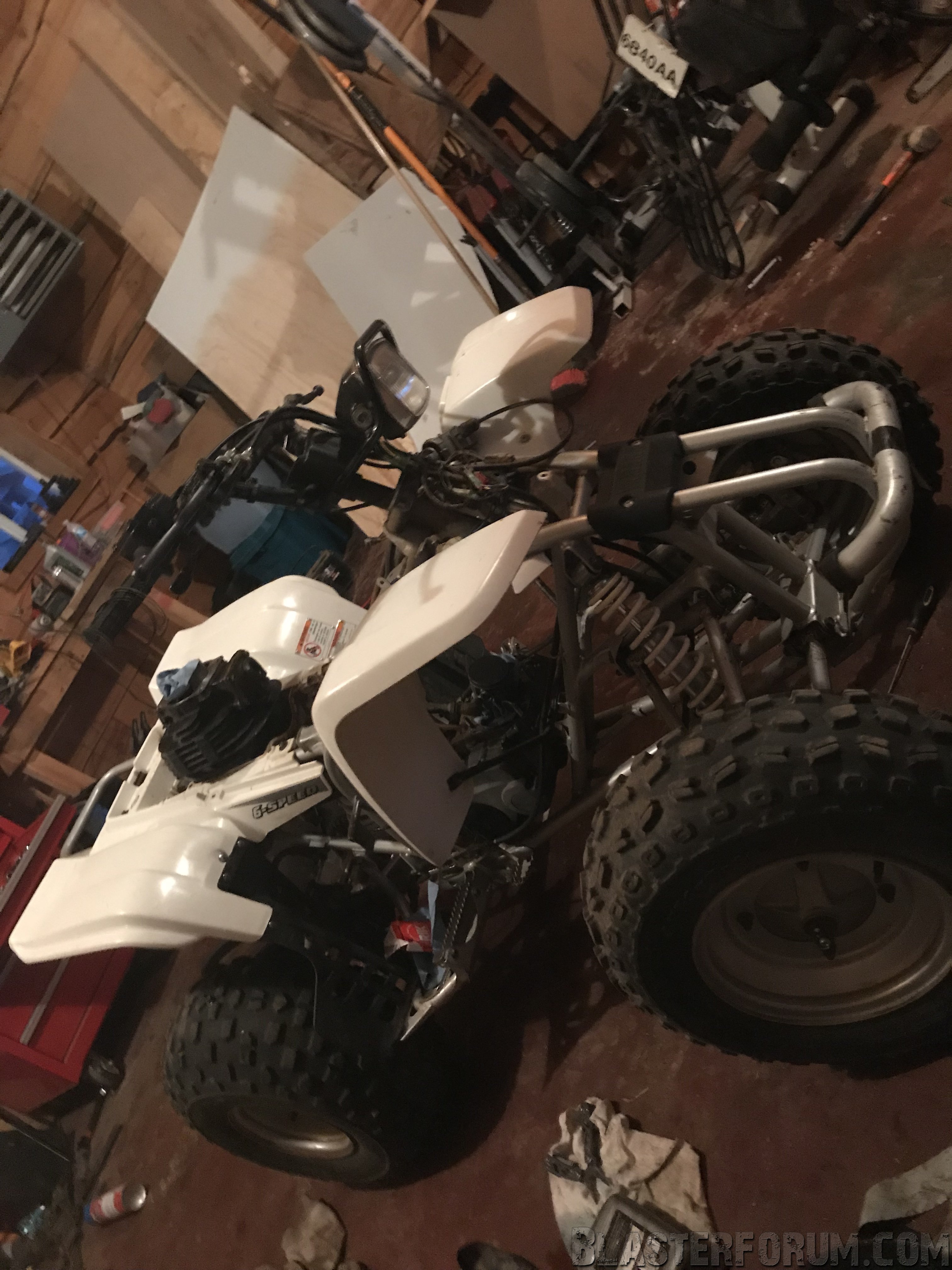 Yamaha blaster build