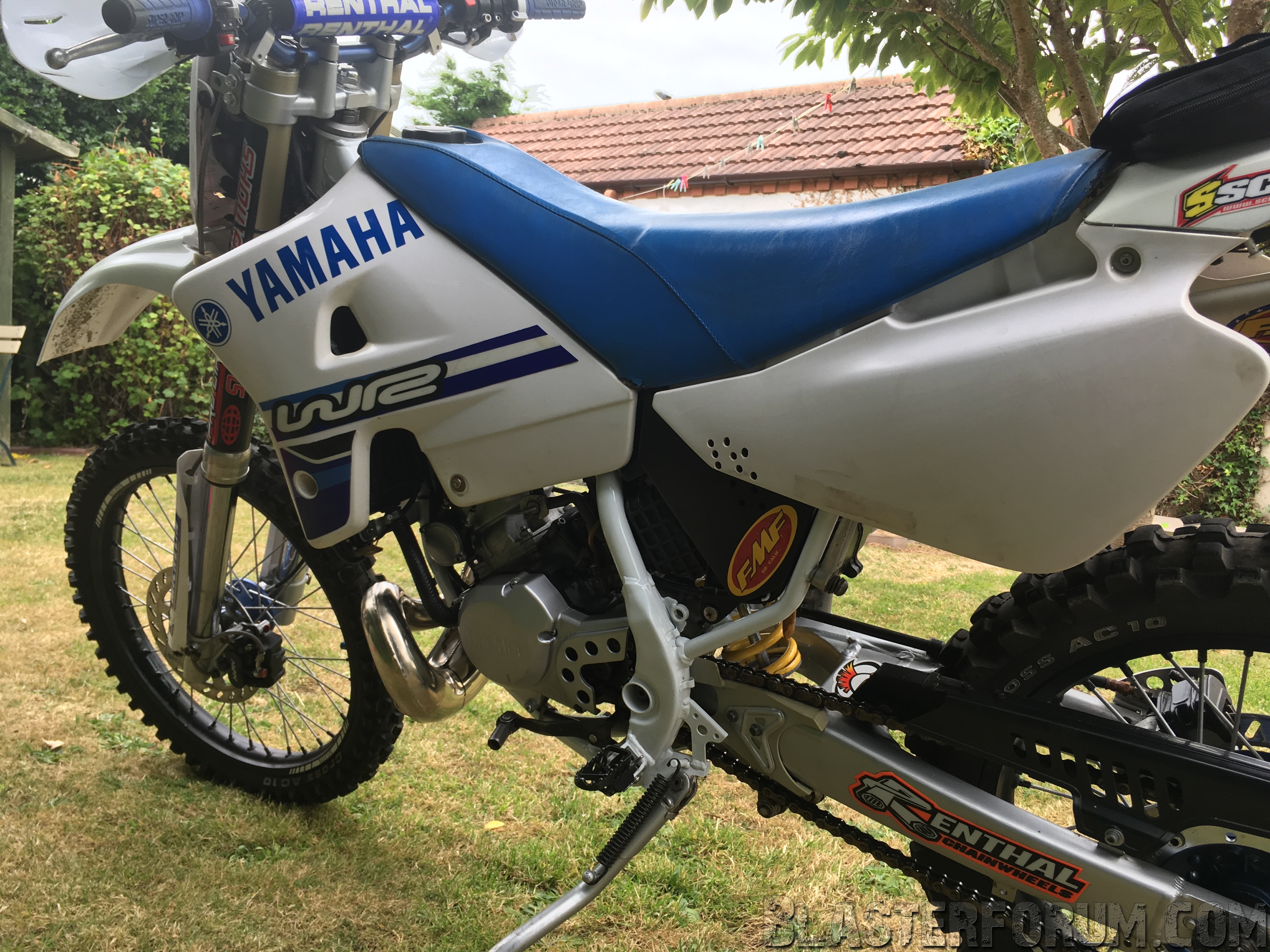 Wr 200 deals 2 stroke