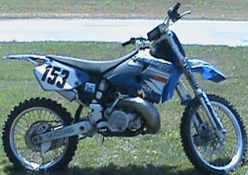 YZ 250 Side