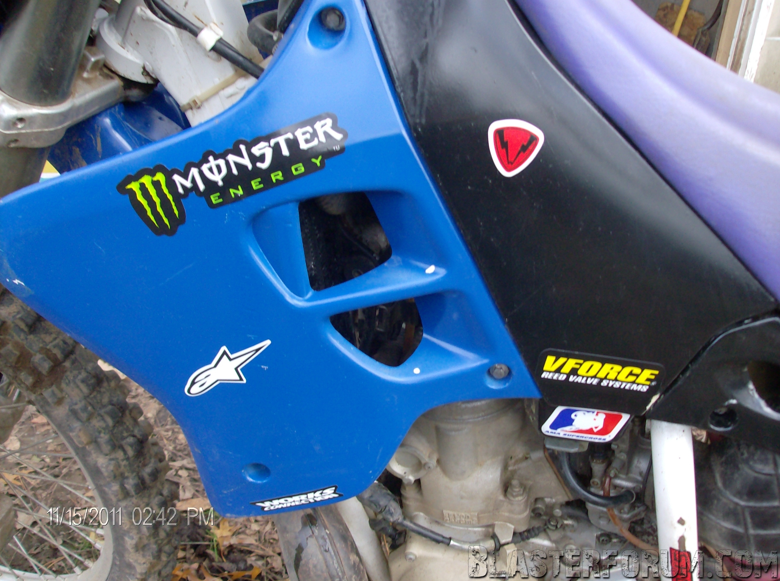yz 250