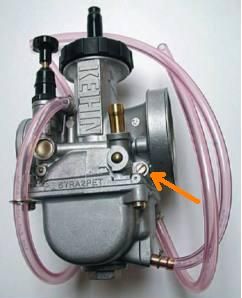 Adjusting Your Airscrew/Pilot Jet